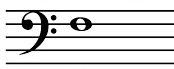 Bass Clef IMAGE